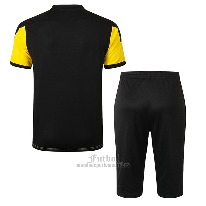 Chandal del Borussia Dortmund Manga Corta 2020-2021 Amarillo